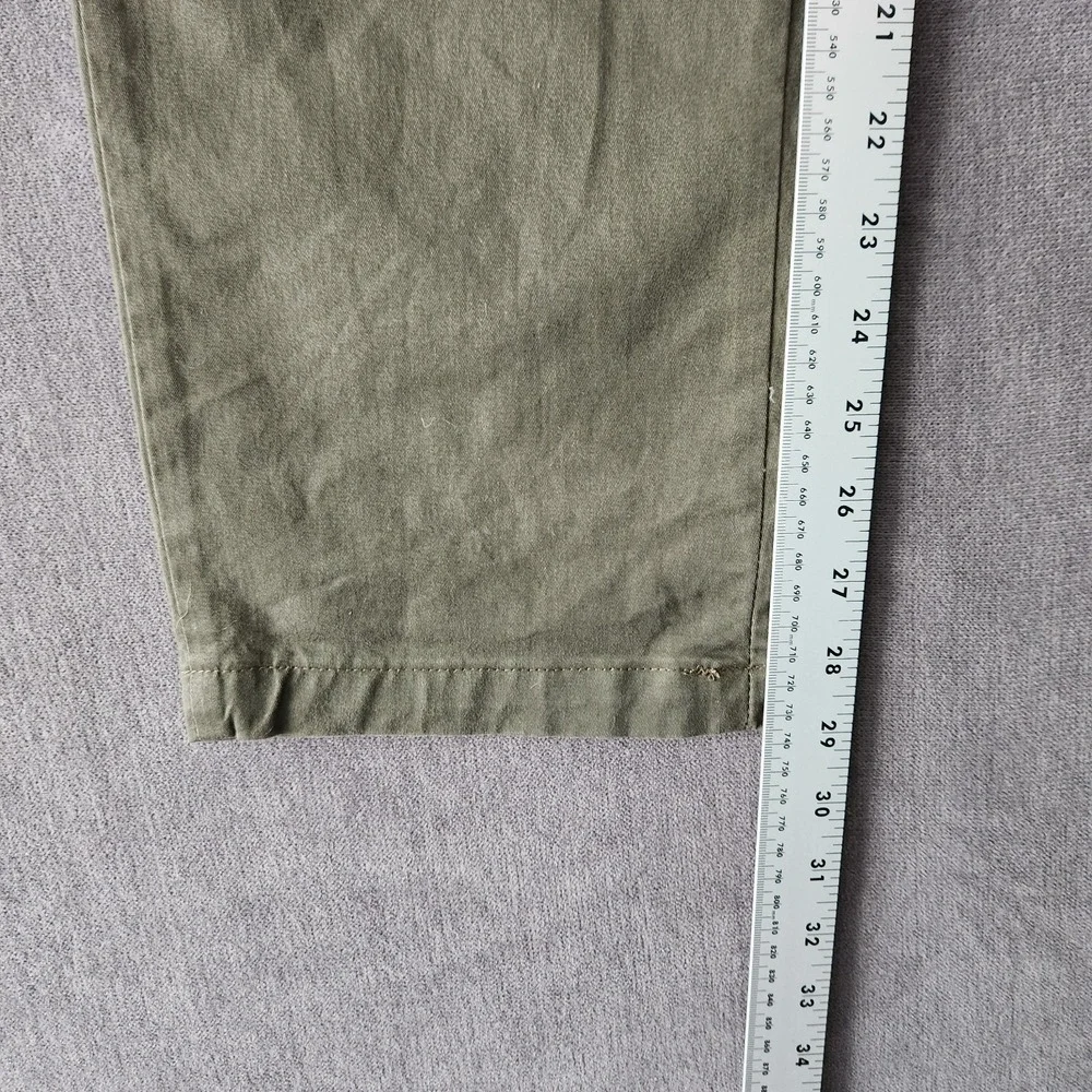 Lee Jeans Women Size 10 Medium Slim Straight‎ Jean Green Pants NWTs